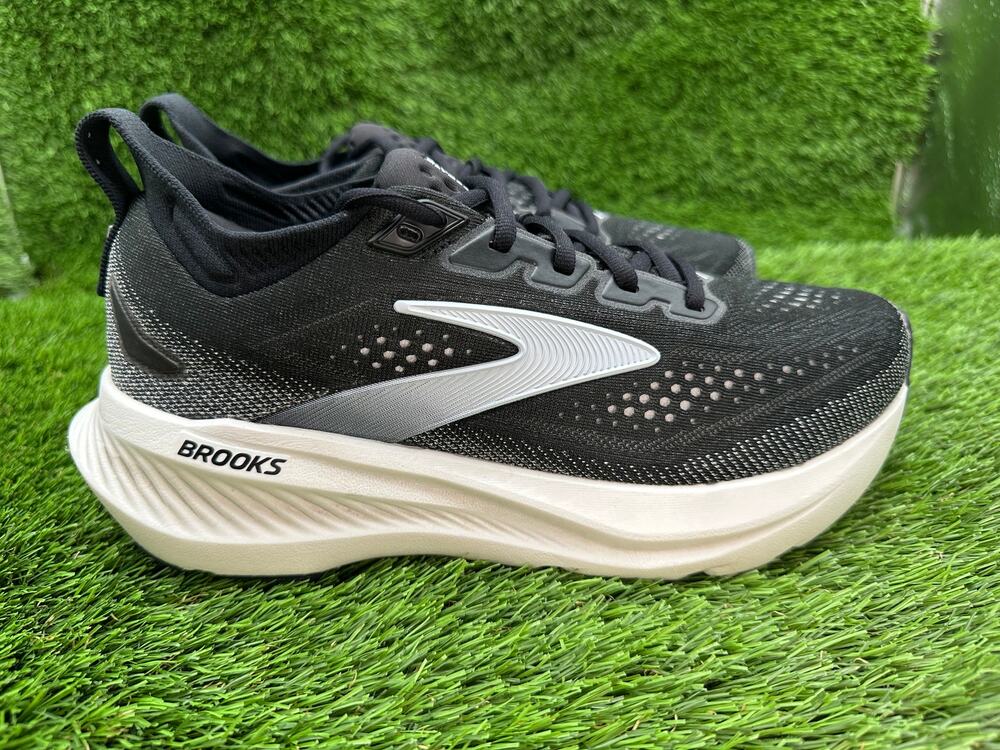 Brooks Glycerin 23 1204651D090 Athletic Sneaker Women's 8.5D Black Knit Running